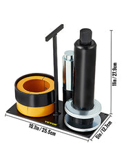 Bild in Galerie-Viewer laden, Amocart Carrier &amp; Pinion Bearing Puller Compatible with Dana 30,40,50,60,70, 80, Ford 9/10.25" Tool with 3 45# Steel Clamshells
