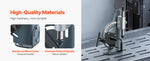 SucceBuy Pipe Notcher 1/2 to 2-inch Tubing Notcher with 0 to 60° Adjustable Angle Pipe and Tube Notching Tool for Repair Shops