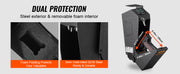 Bild in Galerie-Viewer laden, Amocart Gun Safe Q235 Steel Pistol Safe 3-Way Quick Access Firearm Case Gun Box Advanced Biometric Technology Travel Gun Safe
