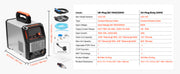Charger l'image dans la visionneuse de galerie, Amocart Plasma Cutter Plasma Cutting Machine Digital Display IGBT Inverter - Adjustable PA/PT Time for Home Repairs Workshops
