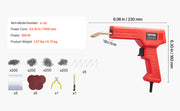 Load image into Gallery viewer, SucceBuy Plastic Welder 100W Plastic Welding Gun with 800PCS Hot Staples Professional Welding Gun Plastic Car Bumper Repair Kit
