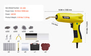 Bild in Galerie-Viewer laden, Amocart Plastic Welding Kit 220W Plastic Welder Gun w/ 800/1200 PCS Hot Staples Professional Hot Staple Welding Gun for Repair
