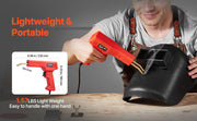 Charger l'image dans la visionneuse de galerie, Amocart Plastic Welder 100W Plastic Welding Gun with 800PCS Hot Staples Professional Welding Gun Plastic Car Bumper Repair Kit

