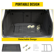 Bild in Galerie-Viewer laden, Amocart Platform Truck 2000lbs Capacity Steel flatbed Tool Cart 47" x 24" x 32" Flat Dolly Hand Trucks with 5" Nylon Casters
