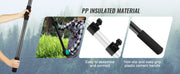 Bild in Galerie-Viewer laden, Amocart Manual Pole Saw Extendable Tree Pruner Sharp Steel Blade for Branches Trimming with Lightweight Aluminum Alloy Handle
