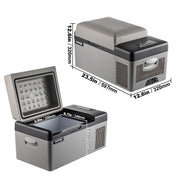 Charger l'image dans la visionneuse de galerie, Amocart 20L 22L 35L 45L 55L Car Refrigerator Mini Fridge Freezer Portable Compressor Cooler 12/24V Ice Box for Camping
