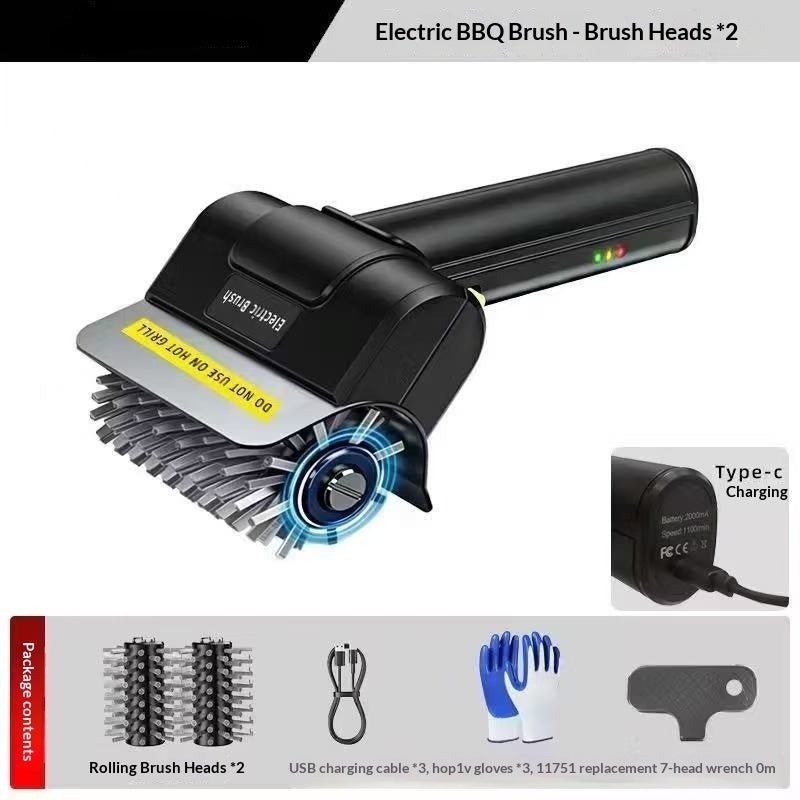 Portable Outdoor BBQ Gadget Barbecue Brush - AMOCART90a5cfdabc2e9cafe54a35b5e2bcc4e5