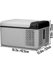 Bild in Galerie-Viewer laden, Amocart 9L 15L Car Refrigerator Portable Compressor Fridge Freezer Cooler DC 110-240V AC for RV Travelling Camping Fishing
