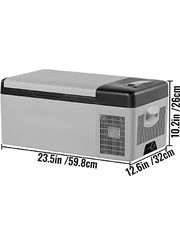 Bild in Galerie-Viewer laden, Amocart 9L 15L Car Refrigerator Portable Compressor Fridge Freezer Cooler DC 110-240V AC for RV Travelling Camping Fishing
