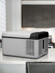 Bild in Galerie-Viewer laden, Amocart 9L 15L Car Refrigerator Portable Compressor Fridge Freezer Cooler DC 110-240V AC for RV Travelling Camping Fishing
