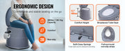 Load image into Gallery viewer, Amocart Portable Toilet for Camping Porta Potty with 1.3G Detachable Inner Bucket Travel Toilet for Outdoor Camping Travel
