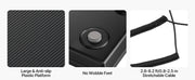 Load image into Gallery viewer, Amocart 440lbs/200kg Digital Postal Scale 0.35oz/3.5oz Dual Accuracy Weight Scale with Hold/Tare Function for Packages Postage
