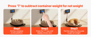 Load image into Gallery viewer, Amocart 440lbs/200kg Digital Postal Scale 0.35oz/3.5oz Dual Accuracy Weight Scale with Hold/Tare Function for Packages Postage

