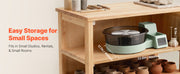 Charger l'image dans la visionneuse de galerie, Amocart 450W Pottery Wheel 14" and 11" Turntables with Foot Pedal 30-300 RPM Adjustable Speed for Beginners DIY Clay Art Craft
