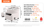 Charger l'image dans la visionneuse de galerie, Amocart Pottery Wheel 11 inch Pottery Forming 450W Electric Wheel for Pottery Direct Drive Ceramic Wheel for DIY Art Craft Blue
