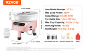 Charger l'image dans la visionneuse de galerie, Amocart Pottery Wheel 11inch Pottery Forming Machine Direct Drive Ceramic Wheel 450W Electric Wheel for Pottery with Foot Pedal
