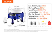 Charger l'image dans la visionneuse de galerie, Amocart Pottery Wheel 11inch Pottery Forming Machine Direct Drive Ceramic Wheel 450W Electric Wheel for Pottery with Foot Pedal

