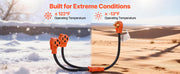 Charger l'image dans la visionneuse de galerie, Amocart Y Splitter Adapter 4 Prong Outlet 240 V Dryer with Grip Handle 10 AWG STW Wire/6/3+8/1 STW Wire for EV Charger Dryer RV
