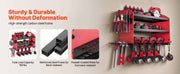 Bild in Galerie-Viewer laden, Amocart 3-Layer Power Tool Wall Mount Holder Pegboard Wall Storage Tool Set Drill Screwdriver Storage Rack for Workshop/Garage
