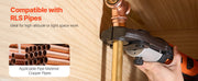 Bild in Galerie-Viewer laden, Amocart 7 PCS Pressing Jaws 1/4 in to 1-1/8 in for RLS Copper Pipes Suitable for High Pressure HVAC/R Applications - with Case
