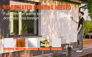 Bild in Galerie-Viewer laden, Amocart Spray Paint Pressure Pot 15L Pressure Pot Tank 60psi Adjustale Pressure Steel Pressure Pot Paint Tank Spray Gun Hose
