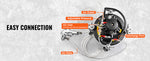 SucceBuy 10L/15L/20L/30L Spray Paint Pressure Pot Stirring Pot Tank Adjustale Pressure Pressure Pot Paint Tank Spray Gun