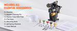 SucceBuy Pressure Washer Pump 3/4" Shaft Horizontal 3500 PSI 2.5GPM with 5 Nozzles Compatible with Simpson Troy-Bilt Generac