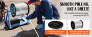 Bild in Galerie-Viewer laden, Amocart Polyester Pull Tape Mule Flat Rope Printed Webbing Cable Pulling Tape for Packaging Gardening Electrical Conduit Work
