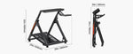 SucceBuy Racing Wheel Stand Adjustable Simulator Stand for Thrustmaster T300RS TX F458 T500RS T3PA-PRO(F1/GT) Gaming Cockpit
