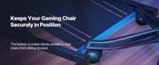 Charger l'image dans la visionneuse de galerie, Amocart G920 Racing Steering Wheel Stand Shifter Mount fit for Logitech G27 G25 G29 Gaming Wheel Pedals NOT Included Racing
