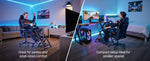 SucceBuy Racing Wheel Stand Adjustable Simulator Stand for Thrustmaster T300RS TX F458 T500RS T3PA-PRO(F1/GT) Gaming Cockpit
