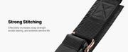 Bild in Galerie-Viewer laden, Amocart 2pcs 2/4ft Retractable Ratchet Straps with S Hooks 2in Cargo Ratchet Tie Down Luggage Belt Strap for Trailers Vehicles
