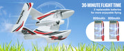 Bild in Galerie-Viewer laden, Amocart EPP Foam RC Plane 2.4G 3CH  Radio Control Aircraft Sea And Air RC Glider Water Land Flying Airplane Toys Gift For Boys

