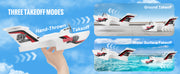 Bild in Galerie-Viewer laden, Amocart EPP Foam RC Plane 2.4G 3CH  Radio Control Aircraft Sea And Air RC Glider Water Land Flying Airplane Toys Gift For Boys
