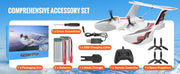 Bild in Galerie-Viewer laden, Amocart EPP Foam RC Plane 2.4G 3CH  Radio Control Aircraft Sea And Air RC Glider Water Land Flying Airplane Toys Gift For Boys

