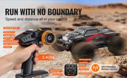 Bild in Galerie-Viewer laden, SucceBuy 1:10 38KM/H 4WD RC Car All Terrain Off-Road with 2 Batteries Drift Monster Truck Children Toys for Kids Christmas Gifts

