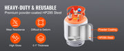 Charger l'image dans la visionneuse de galerie, Amocart 30 lbs Refrigerant Recovery Tank with Float Switch Reusable AC Recovery Tank HVAC for All Refrigerant Prevent Overflow
