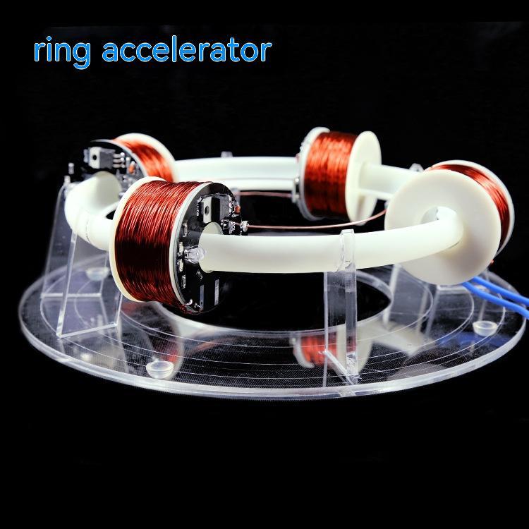 Ring Accelerator Cyclotron High-tech Toys - AMOCART4b62e6fc07cce4d2a32125c94f97bd39