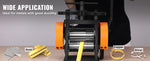 SucceBuy 45/57/75/76 mm Jewelry Rolling Mill Machine 3in1 Multi-function Rolling Mill for Metal Jewelry Making Sheet Square Wire