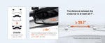 SucceBuy Roof Rack Cargo Basket 46"x 36" x 4.5"/64" x 39" x 6" Rooftop Cargo Carrier Heavy-duty 200 LBS Capacity Universal Roof