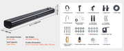Charger l'image dans la visionneuse de galerie, Amocart Roof Rack Water Tank Multi-Dispensing Outdoor Tank  High-Capacity Aluminum Tank with Pressurization Port Fit for Trunk
