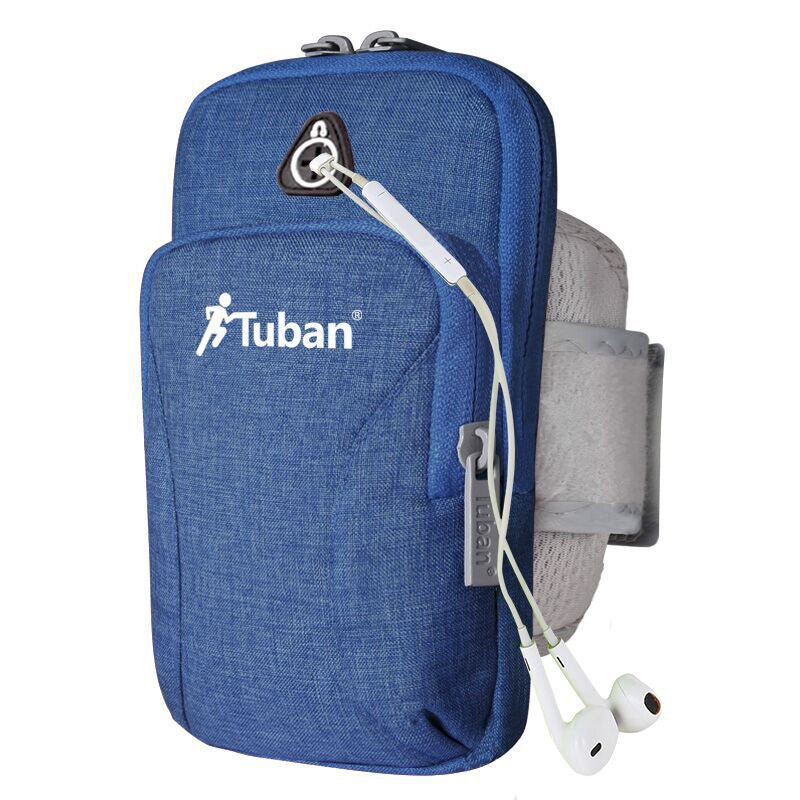 Running Phone Bag Arm Bag Sports Outdoor Equipment Wrist Bag Arm Bag Men And Women Bracelet - AMOCART2623626a9e9a84a6f2766e224713ee77