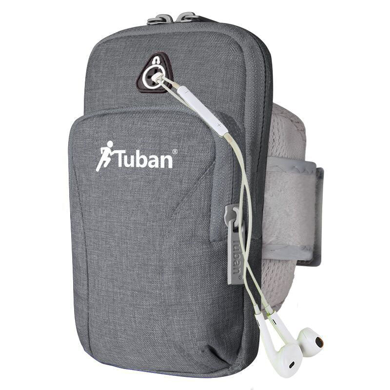 Running Phone Bag Arm Bag Sports Outdoor Equipment Wrist Bag Arm Bag Men And Women Bracelet - AMOCARTfe5a29c57836393613f3ba0e13127af4