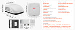 SucceBuy RV Air Conditioner 13500/15000 BTU Non-Ducted Rooftop RV AC 65dB Air conditioning System Fit for Campers/Vans/Trailers
