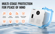 Bild in Galerie-Viewer laden, Amocart RV Tankless Water Heater Instant Shower 15 x 15 in  Optimized Comfort Performance Hot Water Ideal for RVers' Family
