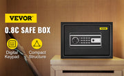 Bild in Galerie-Viewer laden, Amocart Fingerprint Locks Safe Deposit Box 0.8/2.1 Cubic Feet Digital Electronic Secret Hidden Piggy Bank for Money Guns File
