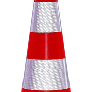 Charger l'image dans la visionneuse de galerie, Amocart Tools Safety Cones 12"x28" High Visibility PVC Orange Traffic Cones with Heavy-Duty Base Used for Traffic Road Control
