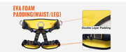 Bild in Galerie-Viewer laden, Amocart Half Body Safety Harness Tree Climbing Harness Half Protection Harness 340 lbs for Fire Rescuing Caving Rock Climbing
