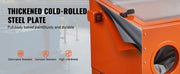 Bild in Galerie-Viewer laden, Amocart 25/40/60 Gallon Sandblasting Cabinet Portable Benchtop Sand Blaster with Blasting Gun Nozzles for Stain Rust Removal
