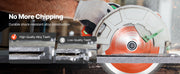 Charger l'image dans la visionneuse de galerie, Amocart Circular Saw Blade 10in Diameter 80Sharp Alloy Teeth 5/8in Arbor Aluminum Cutting Blade forCircular Saw with Heat Vents

